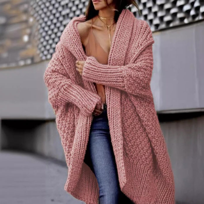 Weicher Acryl Cardigan für kalte Tage