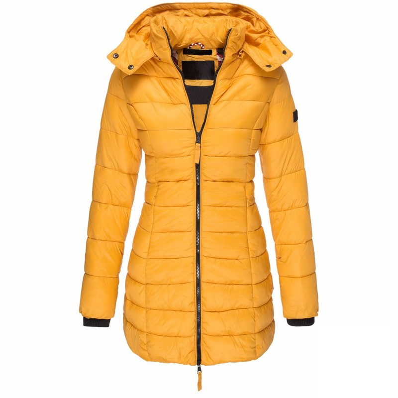 Elegante Gewatteerte Jacke für Damen