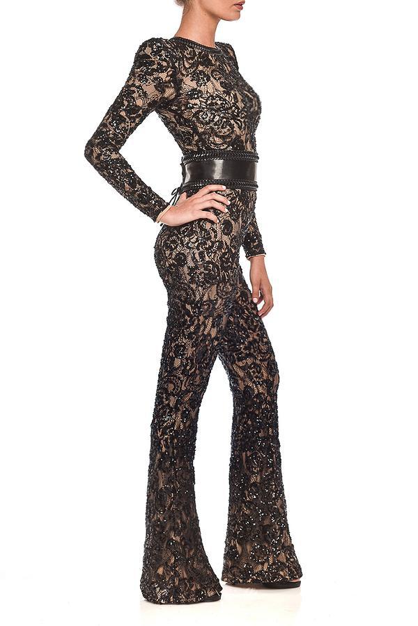 Eleganter Spitzen Jumpsuit für besondere Anlässe