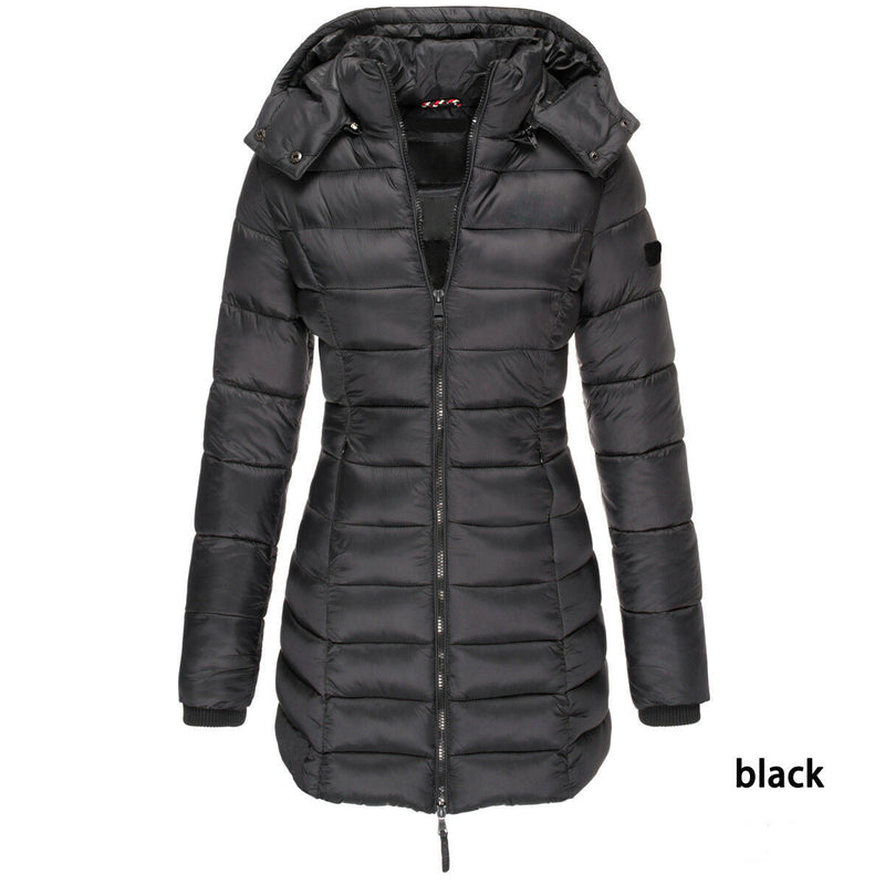 Elegante Gewatteerte Jacke für Damen