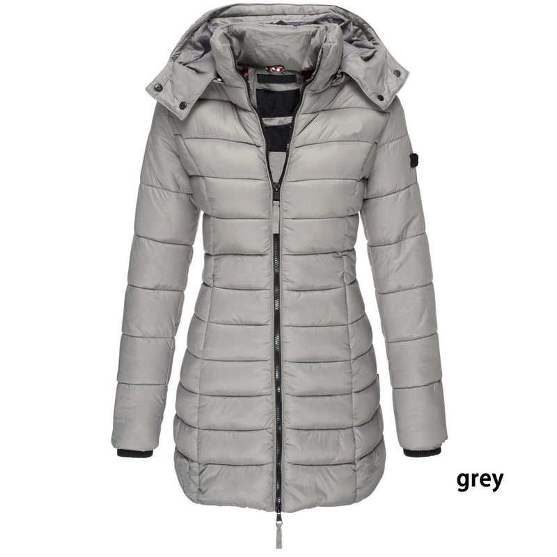 Elegante Gewatteerte Jacke für Damen