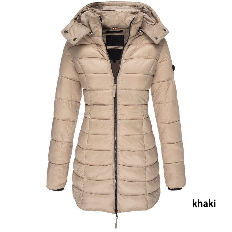 Elegante Gewatteerte Jacke für Damen