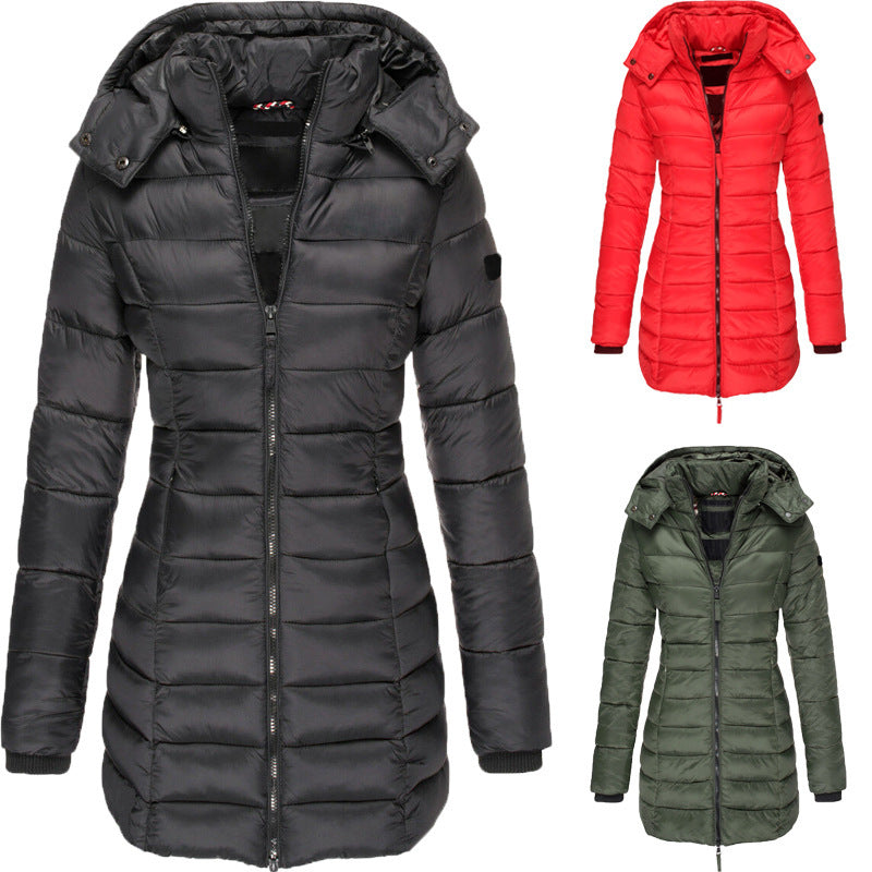 Elegante Gewatteerte Jacke für Damen