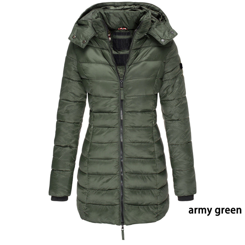 Elegante Gewatteerte Jacke für Damen