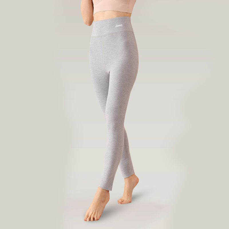 Weiche Hochtaillige Leggings für Damen