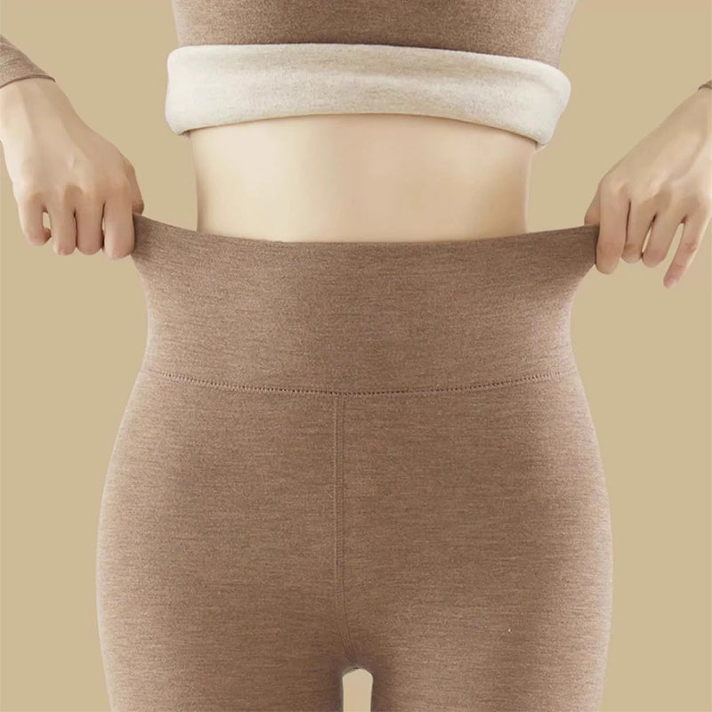 Weiche Hochtaillige Leggings für Damen