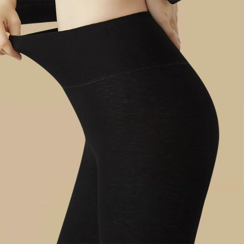 Weiche Hochtaillige Leggings für Damen