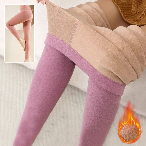 Weiche Winter Leggings für Damen