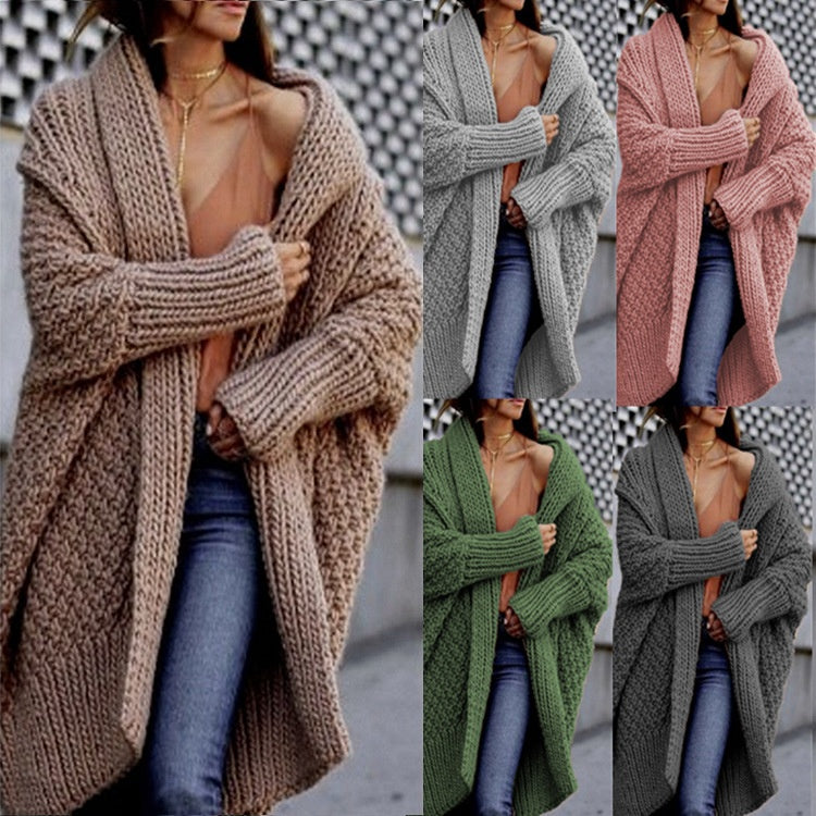 Weicher Acryl Cardigan für kalte Tage