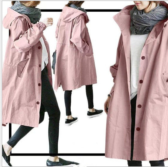 Leichte Katoenen Windjacke für Damen