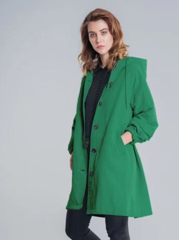 Leichte Katoenen Windjacke für Damen