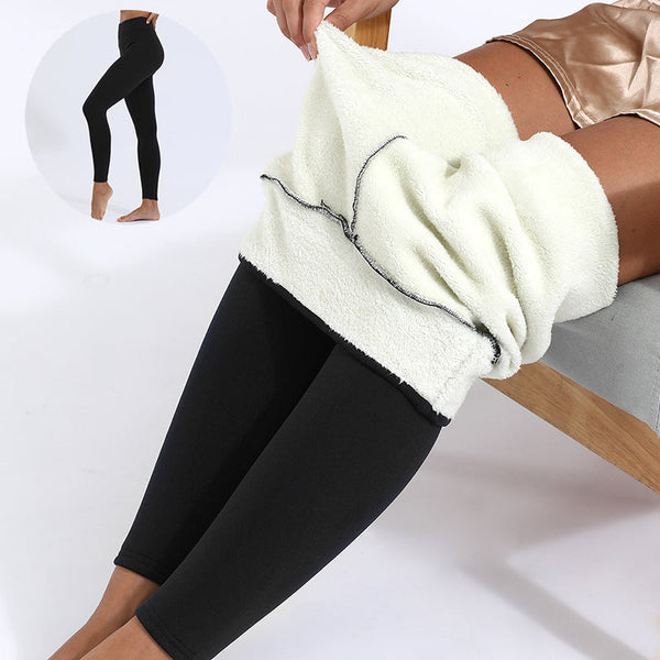 Warme Hochdehnbare Winterleggings aus Kaschmir