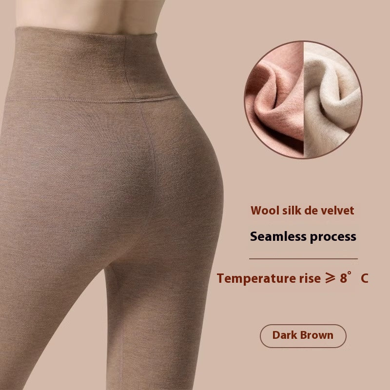 Weiche Hochtaillige Leggings für Damen