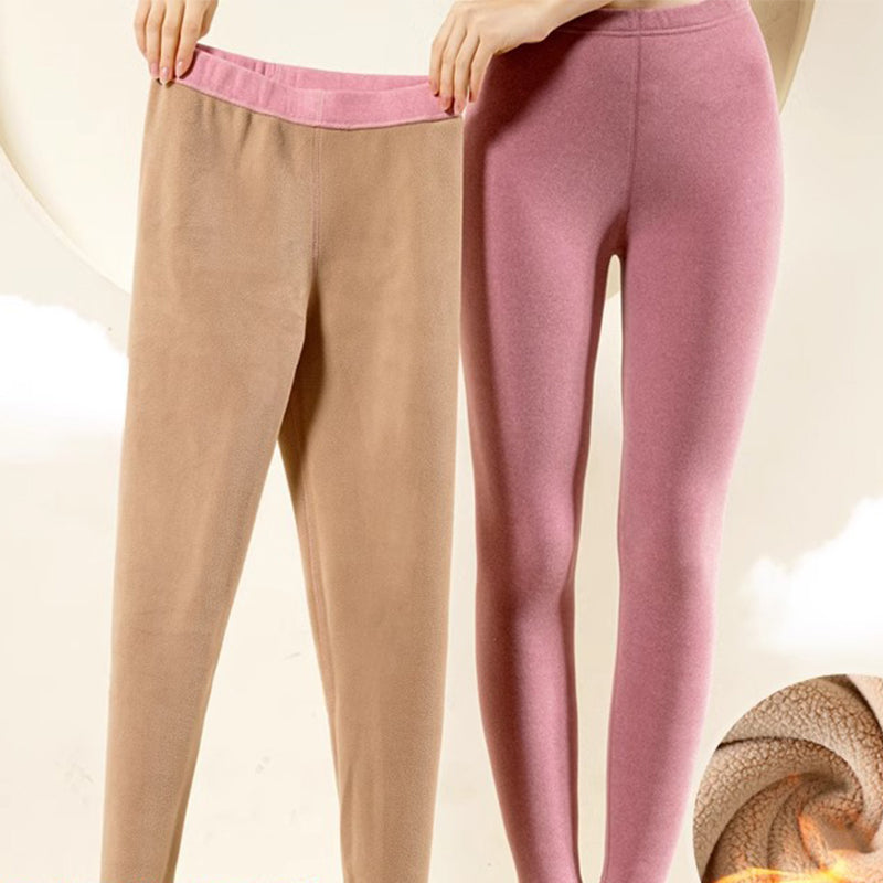 Weiche Winter Leggings für Damen