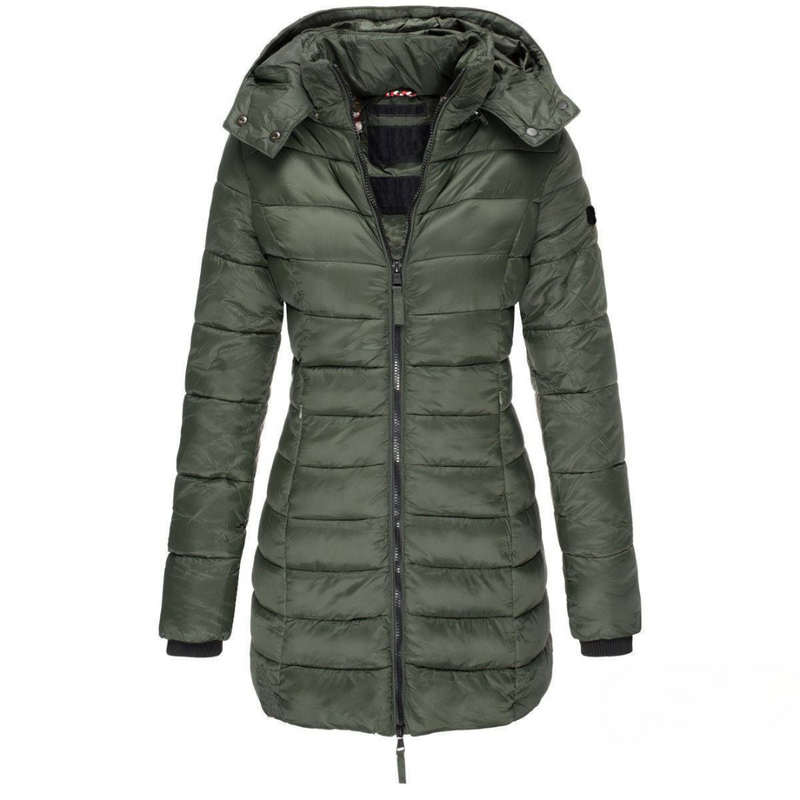 Elegante Gewatteerte Jacke für Damen