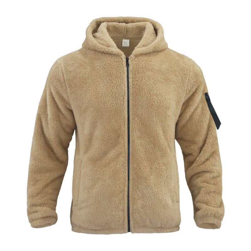 Wendbarer Fleece-Hoodie für Herren