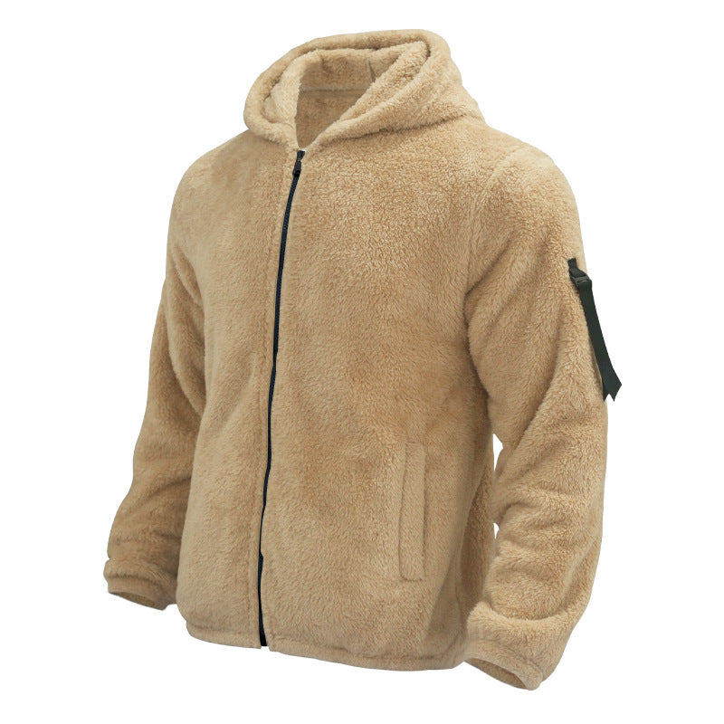 Wendbarer Fleece-Hoodie für Herren