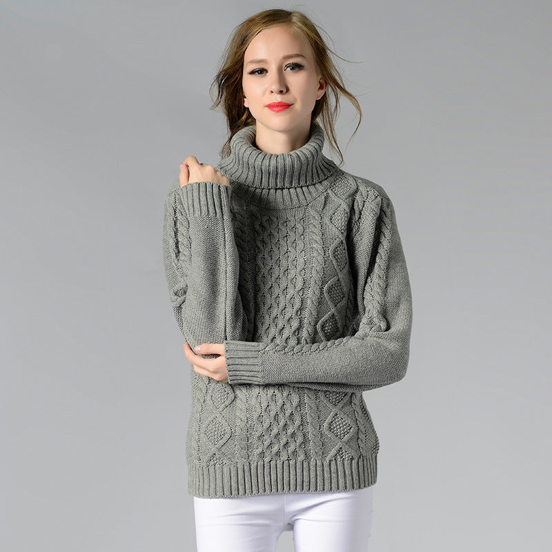 Elegante Akrylturtleneck für Damen