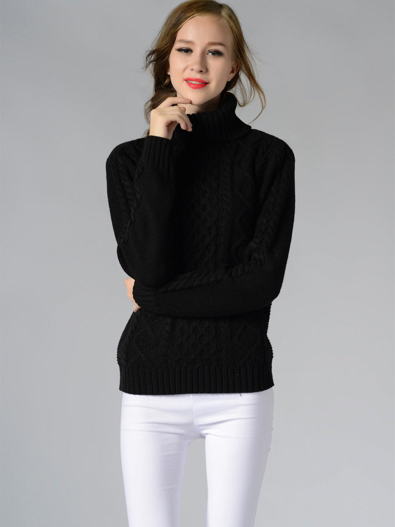 Elegante Akrylturtleneck für Damen