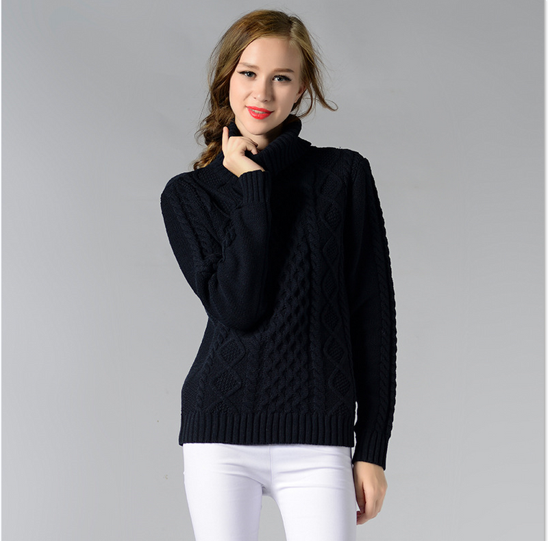 Elegante Akrylturtleneck für Damen