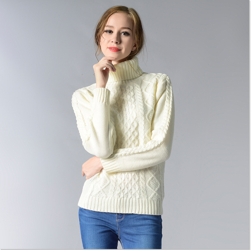 Elegante Akrylturtleneck für Damen