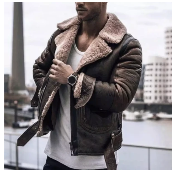 Elegante Stadtjacke mit praktischen Taschen