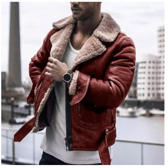 Elegante Stadtjacke mit praktischen Taschen