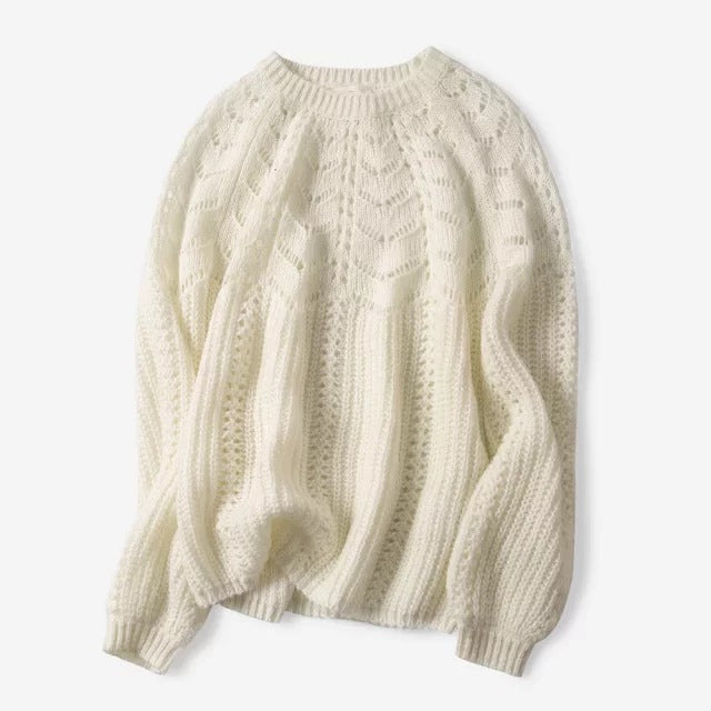 Elegante Wollpullover für stilvolle Frauen