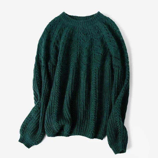 Elegante Wollpullover für stilvolle Frauen