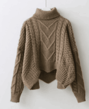 Elegante und weiche Baumwollpullover