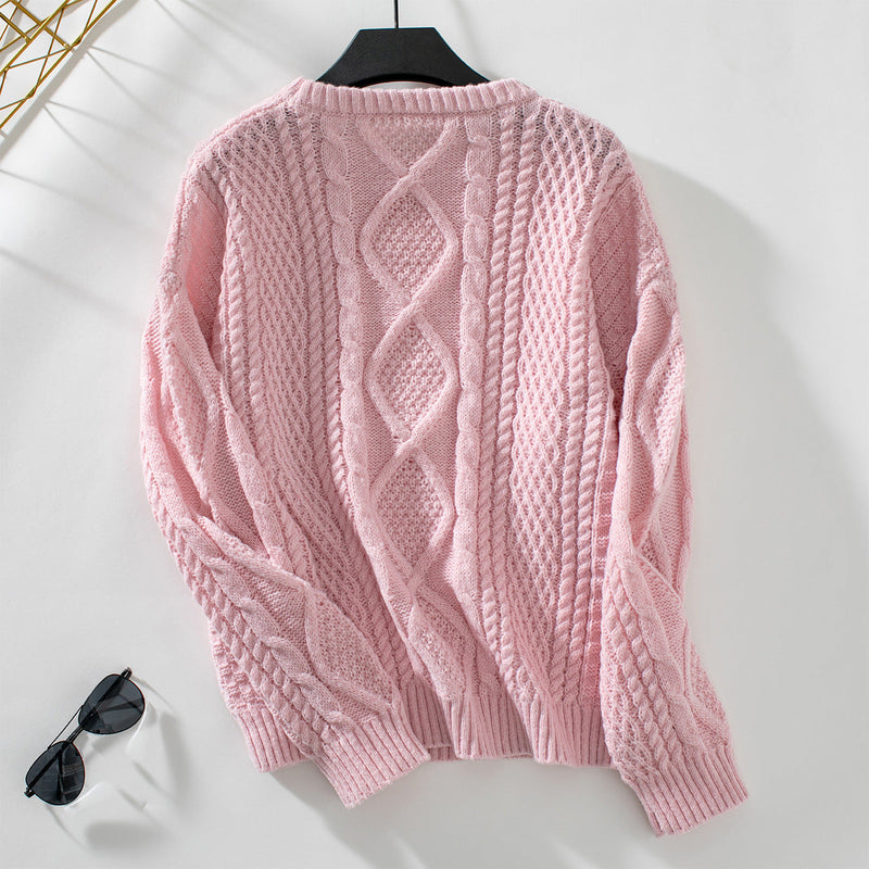 Elegante, weiche Strickpullover für Damen