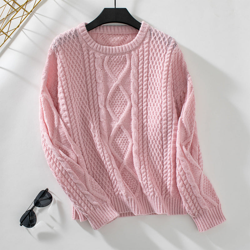 Elegante, weiche Strickpullover für Damen