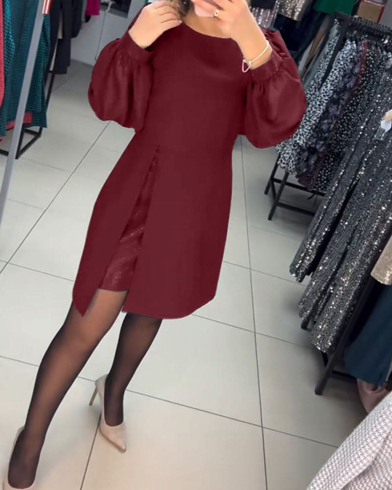 Elegantes minimalistisches Kleid für besondere Anlässe