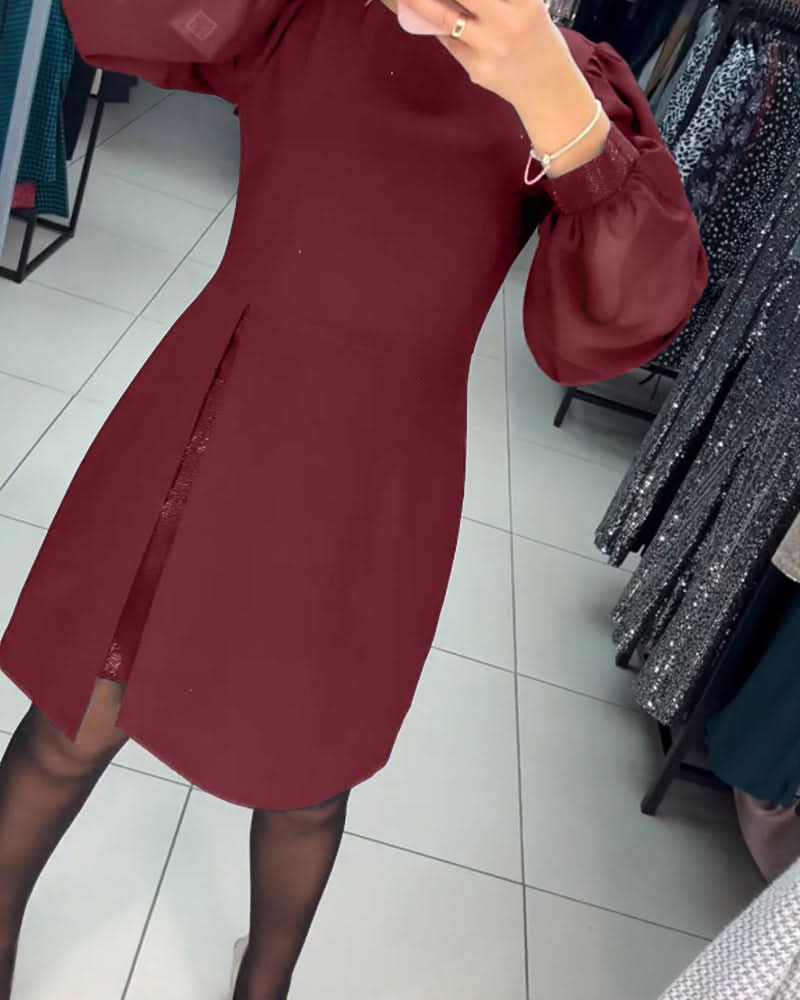 Elegantes minimalistisches Kleid für besondere Anlässe