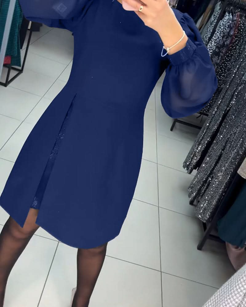 Elegantes minimalistisches Kleid für besondere Anlässe