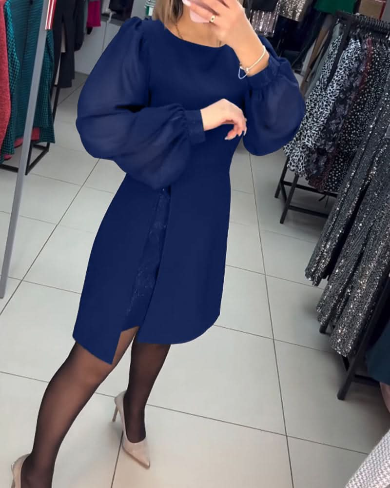 Elegantes minimalistisches Kleid für besondere Anlässe