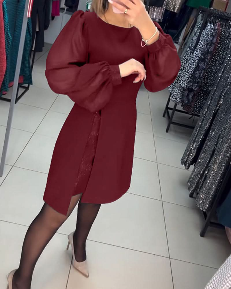 Elegantes minimalistisches Kleid für besondere Anlässe