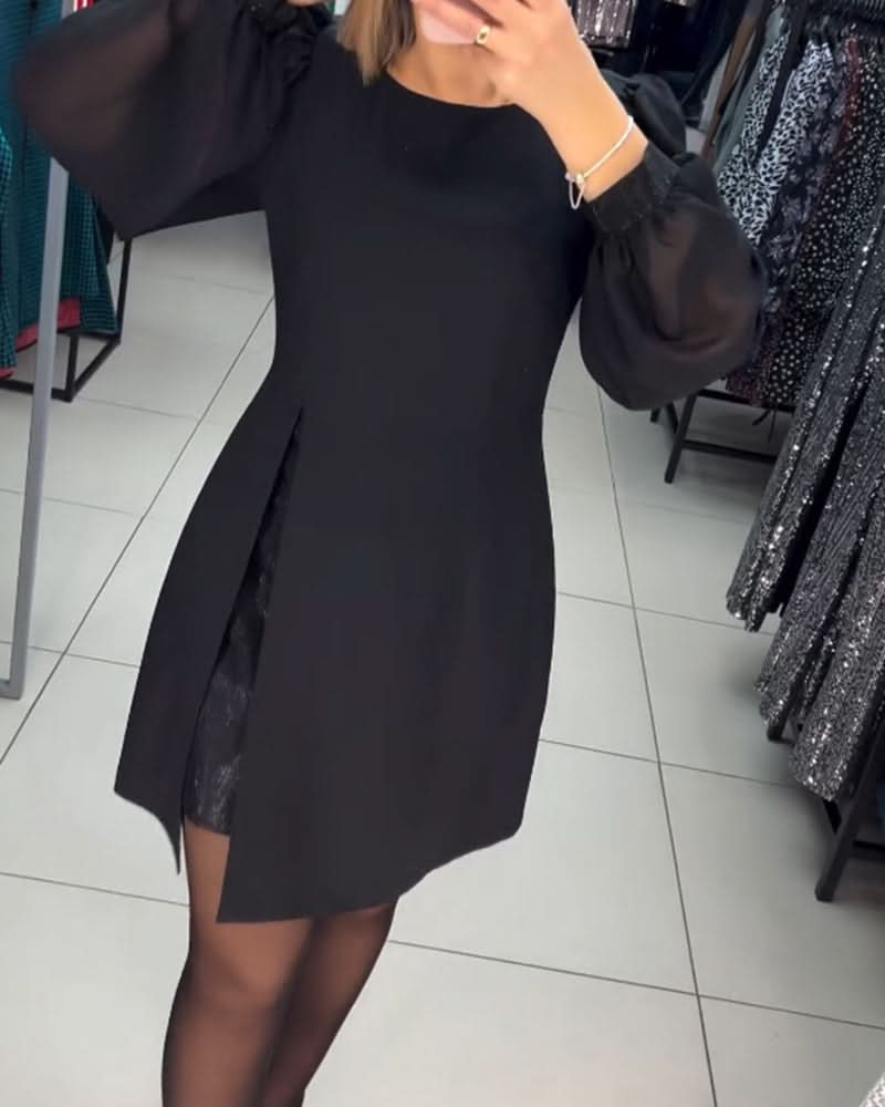 Elegantes minimalistisches Kleid für besondere Anlässe