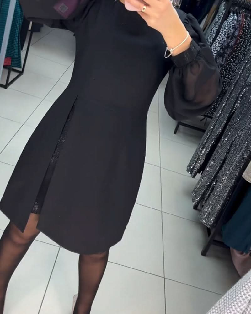 Elegantes minimalistisches Kleid für besondere Anlässe