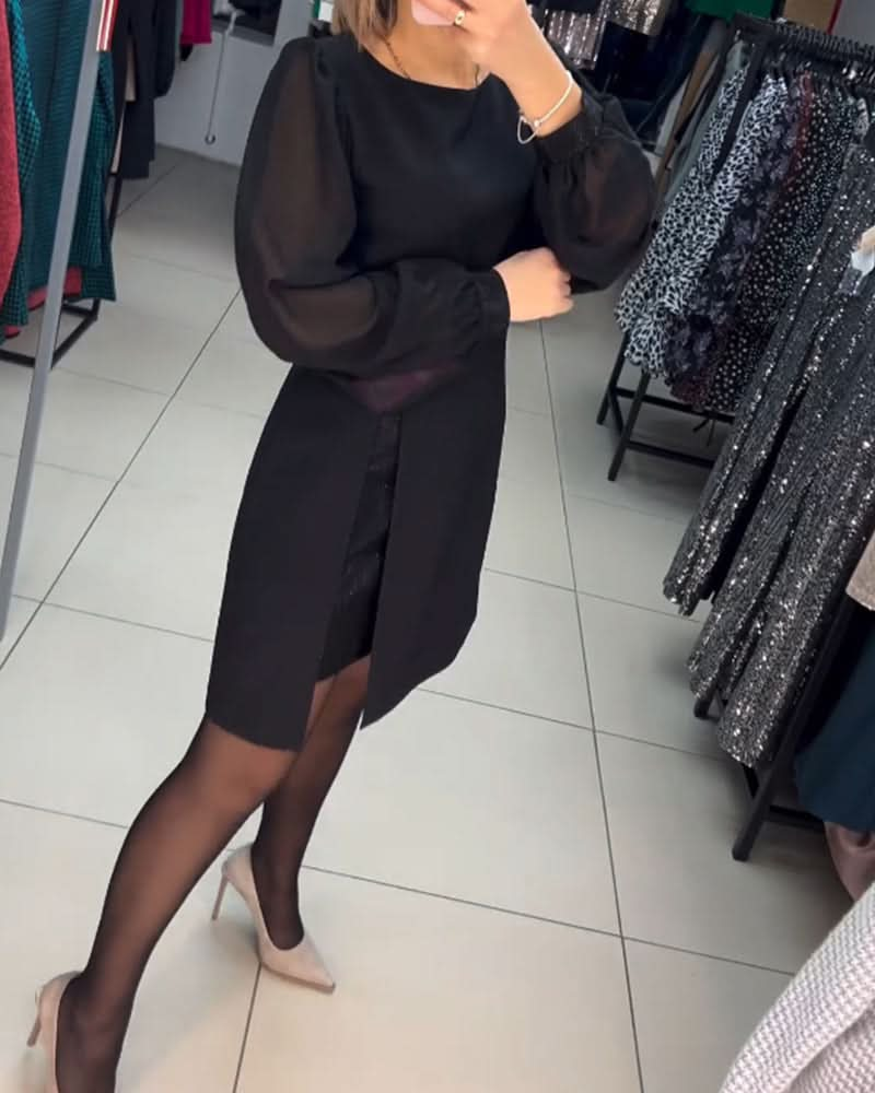 Elegantes minimalistisches Kleid für besondere Anlässe