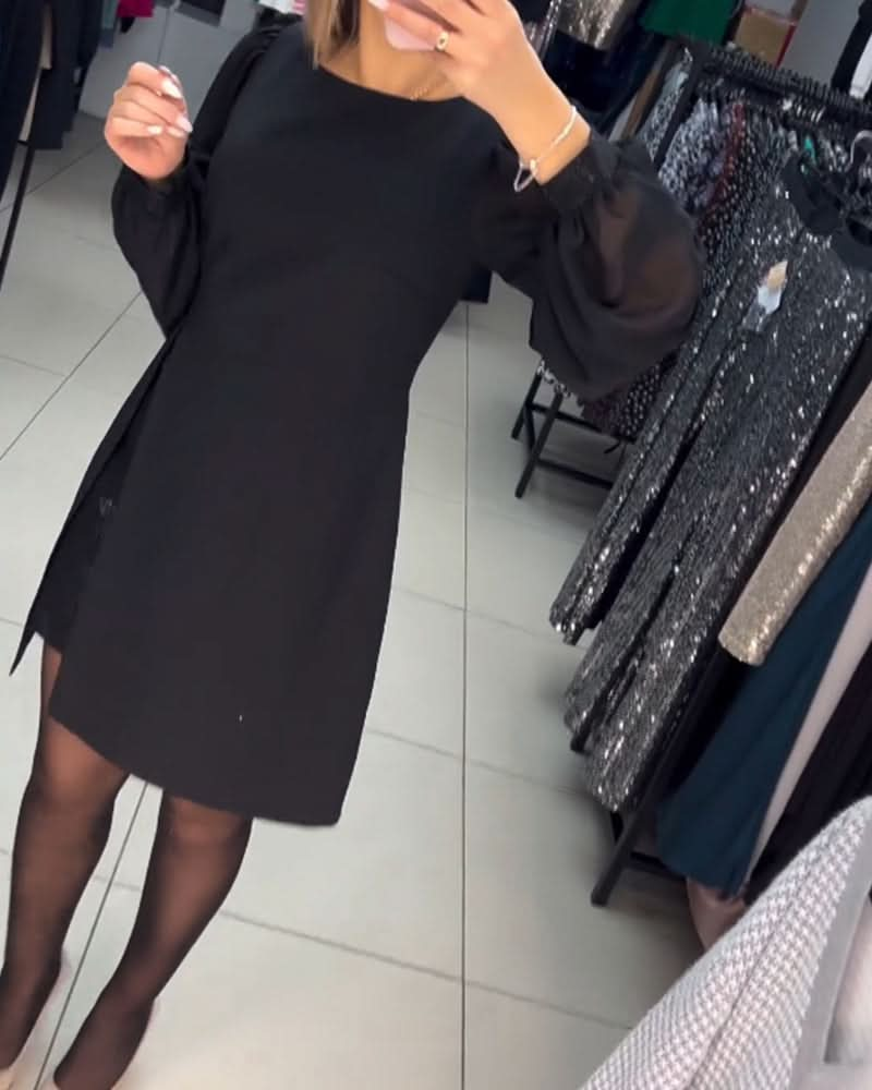 Elegantes minimalistisches Kleid für besondere Anlässe