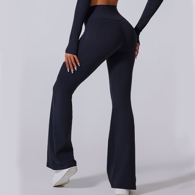 Elegante Hochtaillen Yoga-Hose für Damen