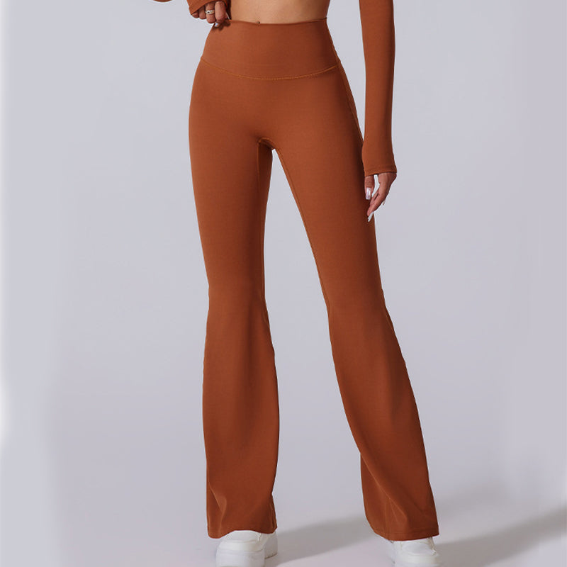 Elegante Hochtaillen Yoga-Hose für Damen