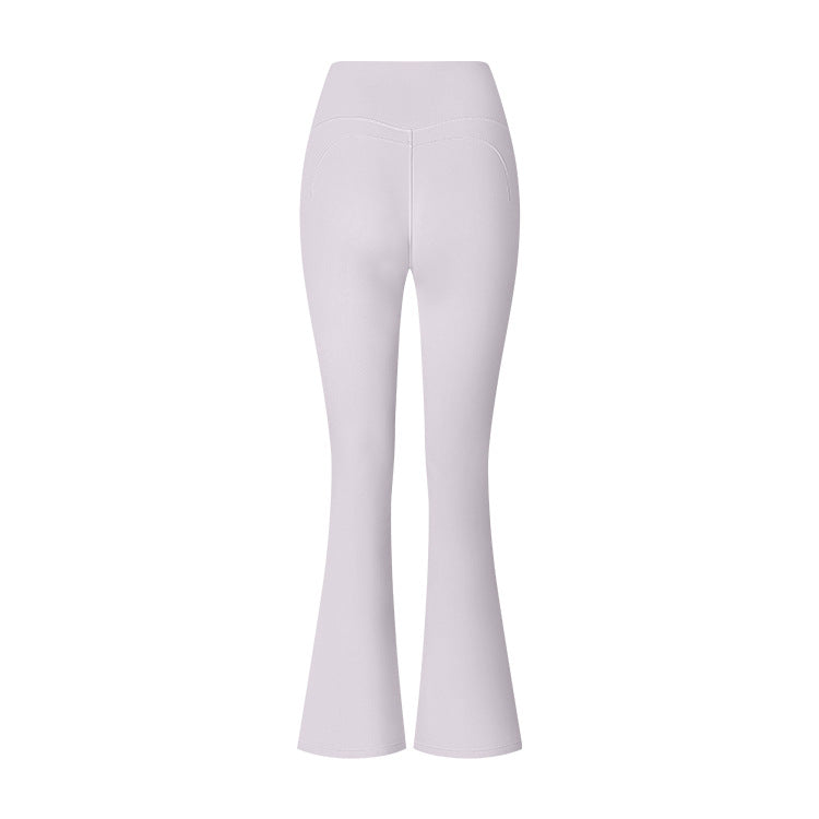 Elegante Hochtaillen Yoga-Hose für Damen