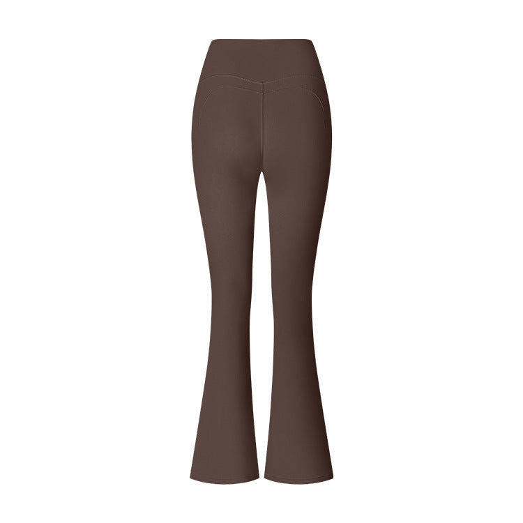 Elegante Hochtaillen Yoga-Hose für Damen