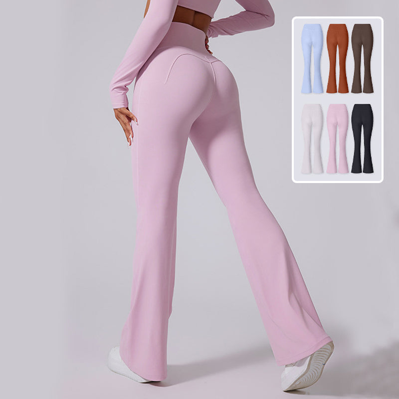 Elegante Hochtaillen Yoga-Hose für Damen