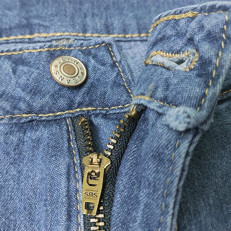 Lässige Jeans aus weicher Denim-Mischung