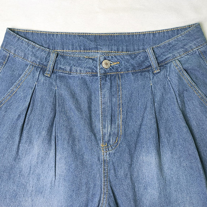 Lässige Jeans aus weicher Denim-Mischung