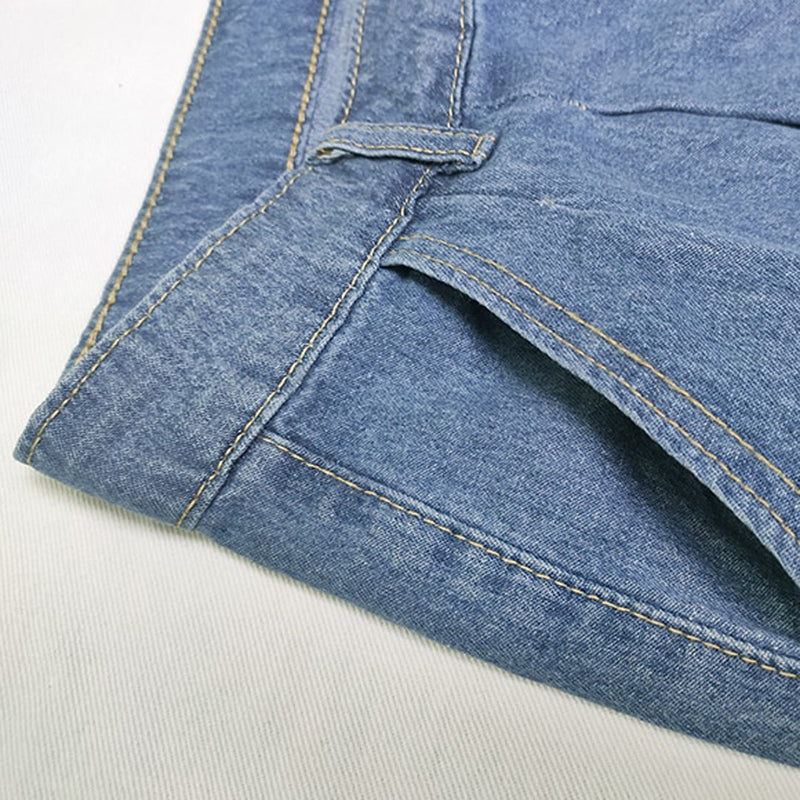 Lässige Jeans aus weicher Denim-Mischung