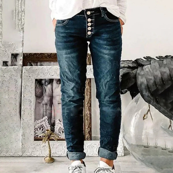 Leichte, stylische Jeans für Damen